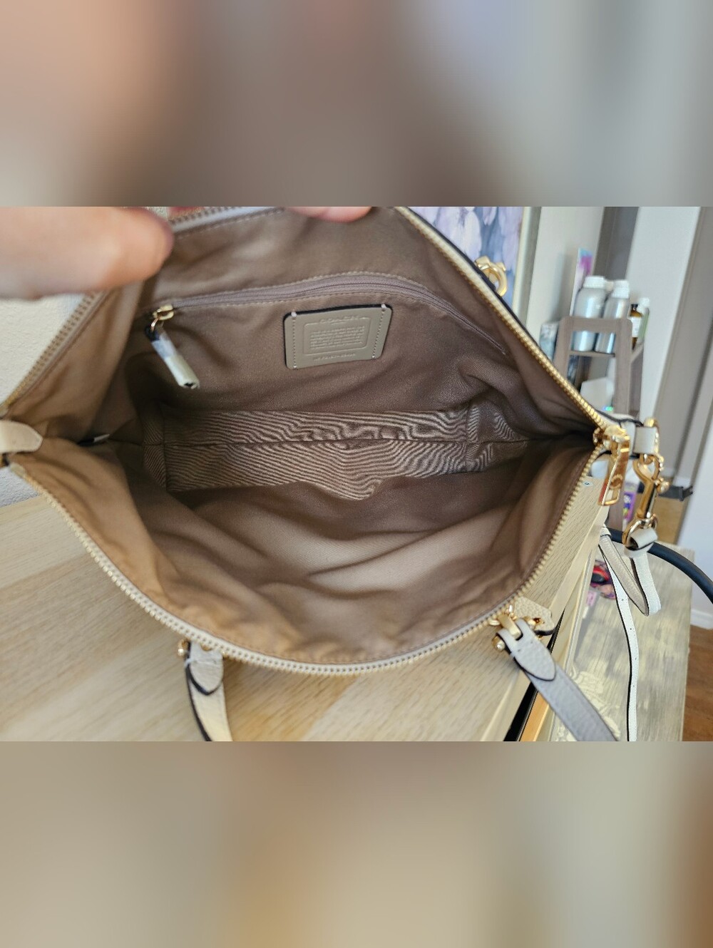 COACH Prairie Satchel Purse 👜✨♥️ - Picture 10 of 16